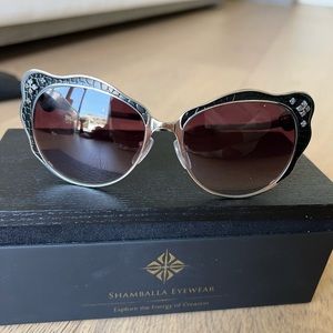 SHAMBALLA eyewear, cat eye sunglasses, Brand new